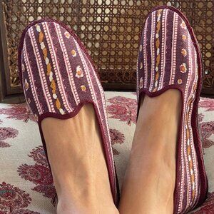 NWOT Cayumas Pagliacci Venetian Friulane Shoe Size 38